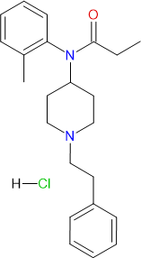 Ortho-Methylfentanyl-Hydrochlorid Ortho-Methylfentanyl-Hydrochlorid