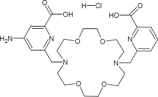 Macropa-NH2-Hydrochlorid Macropa-NH2-Hydrochlorid