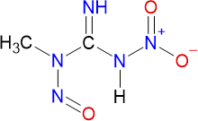 1-Methyl-3-nitro-1-nitrosoguanidin 1-Methyl-3-nitro-1-nitrosoguanidin