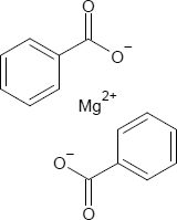 Magnesiumbenzoat Magnesiumbenzoat