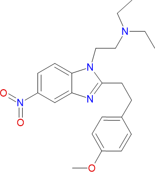 Metonitazen-Phenethyl-Homolog Metonitazen-Phenethyl-Homolog
