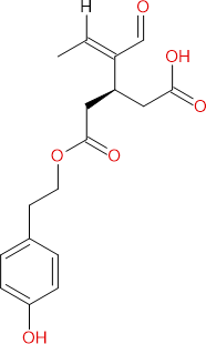 Oleocanthalsäure Oleocanthalsäure