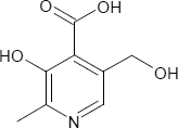 4-Pyridoxinsäure 4-Pyridoxinsäure