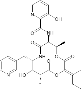 Pyridomycin