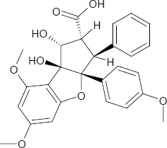 Rocagloinsäure