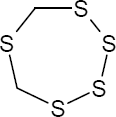 1,2,3,4,6-Pentathiepan