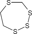 1,2,3,5-Tetrathiepan