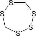 1,2,3,5,6-Pentathiepan