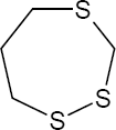 1,2,4-Trithiepan