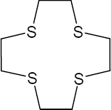 1,4,7,10-Tetrathiacyclododecan