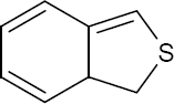 1,7a-Dihydro-2-benzothiophen 1,7a-Dihydro-2-benzothiophen