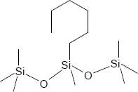 3-Hexylheptamethyltrisiloxan