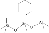 3-Hexylheptamethyltrisiloxan 3-Hexylheptamethyltrisiloxan