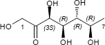 7-desoxy-Sedoheptulose