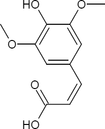 Cis-Sinapinsäure Cis-Sinapinsäure