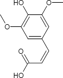 Cis-Sinapinsäure