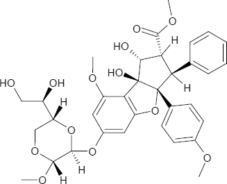 Silvestrol Silvestrol