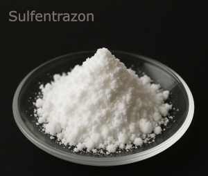 Handelsübliches Sulfentrazon-Pulver Handelsübliches Sulfentrazon-Pulver