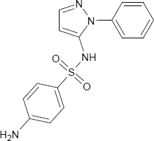 Sulfaphenazol Sulfaphenazol