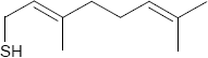 Thiogeraniol Thiogeraniol
