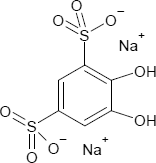Dinatrium-4,5-dihydroxy-1,3-benzoldisulfonat