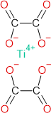 Titan(IV)-oxalat Titan(IV)-oxalat