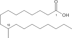 Tuberculostearinsäure Tuberculostearinsäure