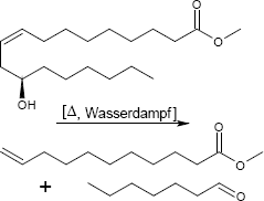 Undencensäure-Synthese