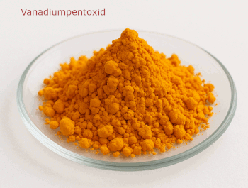Pulverförmiges Vanadium(V)-oxid Pulverförmiges Vanadium(V)-oxid