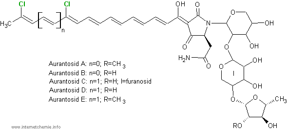 Aurantoside