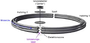 Erstes Molekuelsynchroton