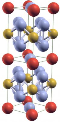 Crystal structure of CeIrIn5