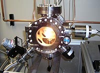 Hot filament chemical vapor deposition (HFCVD) system