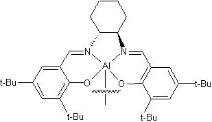 Aluminium(salen)-Complex