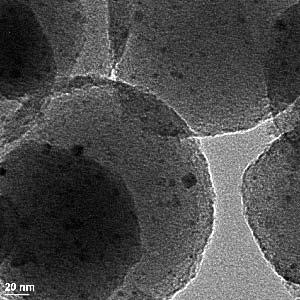Mesoporous nanosphere