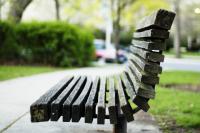 Park bench