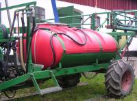 Spray tank