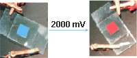 Electroactive photonic crystal