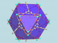 Nano-sized crystalline cage