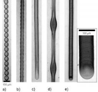 Printed line behaviors from inkjet printers