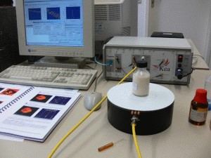Portables Magnetresonanz-Spektrometer