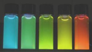Water soluble quantum dots