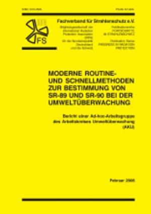 Buch: Strontium-Umweltüberwachung Buch: Strontium-Umweltüberwachung
