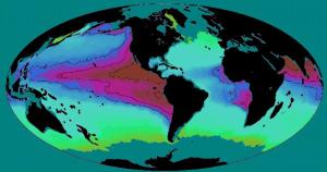 Sauerstoff im Weltozean
