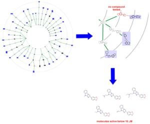 The search for active agents in the tree of structure