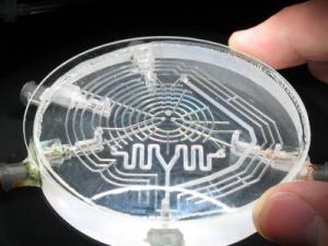 Microfluidic Palette