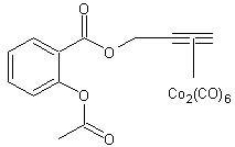 Co-Aspirin, a hexacarbonyldicoboaltaspirin complex