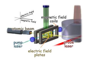 Atomic beam of ytterbium