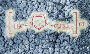 MRSA Biofilm with imidazolium ionic liquid structure