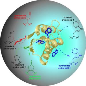 Synthetische Proteine